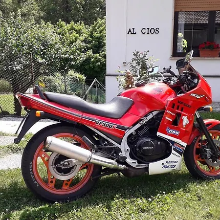 Al Cios Maggiore Prázdninový dům Orino